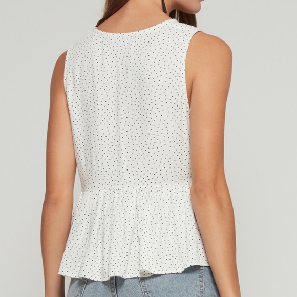 Minkpink Promise Spotty Twist Front Top NWT - Picture 2 of 8